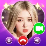 Idol Prank Call & Chat Prank icon