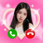 Prank Video Call: Idol Version icon
