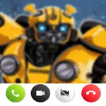 Robot Car Video Fake - Calling icon