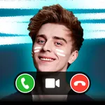 Vlad A4 Bumaga Fake Call Chat icon