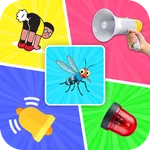 Prank sounds: funny sounds icon