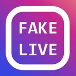 Fake Live (prank) icon