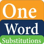 One Word Substitution icon