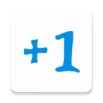 Plus One icon