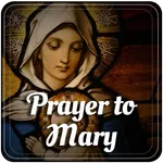 Prayer to Mary icon