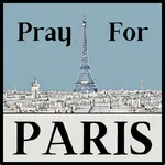 Pray for Paris icon