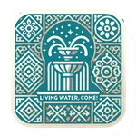 Living Water, Come! - Tashkent icon