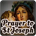 Prayer to St Joseph icon