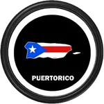 Puerto Rico Clock Widget icon