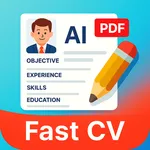 Fast CV Maker: Resume Builder icon