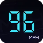 Gps Speedometer & Mph Tracker icon