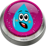 Water Drops Echo Button icon