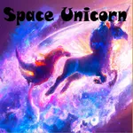 Space Unicorn icon