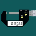 Micrometer Digital icon