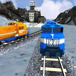 Train Racing 3D-2025 Train Sim icon