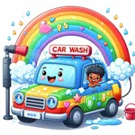 Car Wash Games: Kids Salon icon