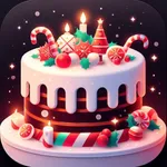 Christmas Cake Recipe App icon