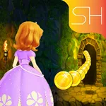 Princess adventure castle icon