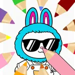 Urban Monsters Coloring Pages icon