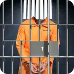 Jail Prisoner Suit Photo Maker icon