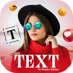 Add text to Photo Editor icon