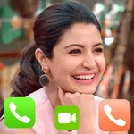 Anushka sharma fake video call icon
