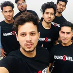 Round2hell comedy video icon