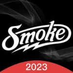 Smoke Name Art Maker App icon