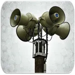 Emergency sirens sounds icon