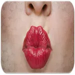 Kissing sounds icon
