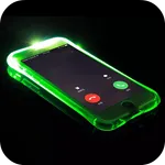 Colorful LED FlashLight icon