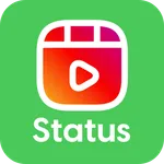 Reels to Status icon