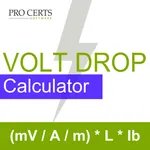 Voltage Drop Calculator icon