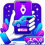 Find a travel buddy icon