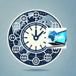 Time Clock Widget - pg world icon