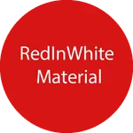 CM13/12.x Theme - Red In White icon