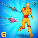 Ragdoll Spear Smash Fall Game icon