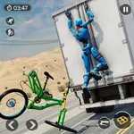 Ragdoll BMX Bone Fall Crash icon