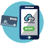 PROTECTIMUS TOTP BURNER icon