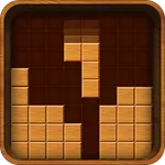 Wood Block Puzzle Play icon