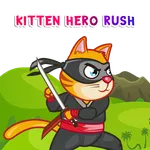 Kitten Hero Rush icon