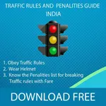 Traffic Penalties Guide India icon