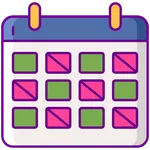 Horario estudiantil icon