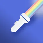Magic FlashLight - Colored Fla icon