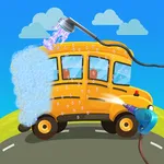 Bus Wash Salon - Repair Game icon