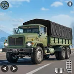 Army Cargo Truck Driving Games icon