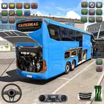 Euro Bus Transport Driving Sim icon