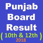 Punjab Board 10th Result 2018 icon