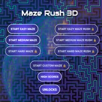 Maze Rush 3D icon