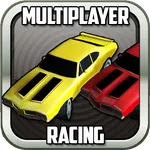 Muscle car: multiplayer racing icon